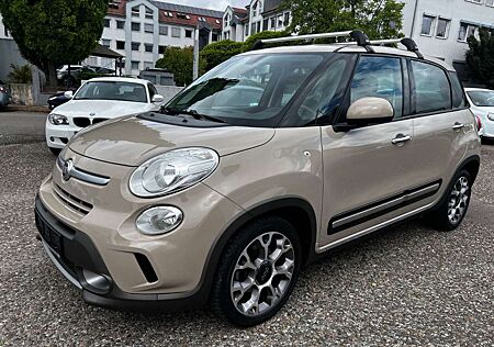 Fiat 500L Trekking-1.Hand-AHK-Einparkhilfe-Teilleder