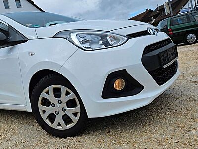 Hyundai i10 +AUTOM +TÜV+GARANTIE+5TÜRIG+KLIMA+1HAND