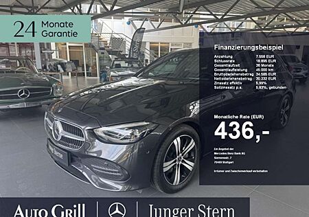 Mercedes-Benz C 180 T Avantgade FahrassPlus Distr 360 Lenkhzg