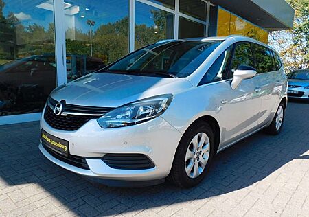Opel Zafira +7-SITZE+KLIMA+SHZ+KAMERA+AHK