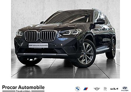 BMW X3 xDrive20d AdapLED PA RFK AHK Shz. DAB 19" LMR
