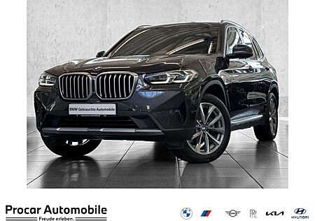 BMW X3 xDrive20d AdapLED PA RFK AHK Shz. DAB 19" LMR
