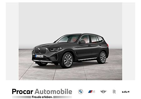 BMW X3 xDrive20d AdapLED PA RFK AHK Shz. DAB 19" LMR