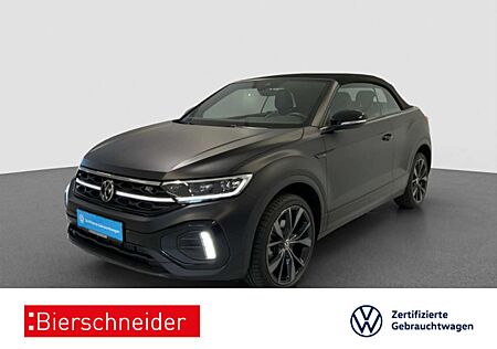 VW T-Roc Volkswagen Cabrio 1.5 TSI DSG R-Line Edition Black Pl