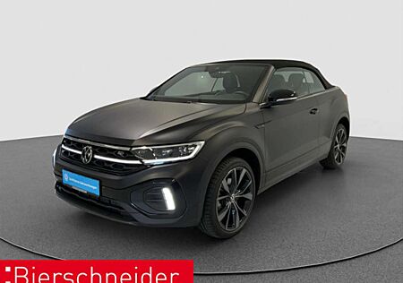 VW T-Roc Volkswagen Cabrio 1.5 TSI DSG R-Line Edition Black Pl