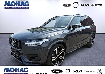 Volvo XC 90 XC90 T8 R Design Plug-In Hybrid AWD 7-Sitzer mit Luftfw