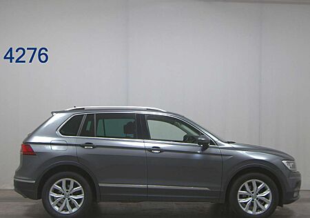 VW Tiguan Volkswagen 2.0 TDI Highline Navi AID HUD LED ACC