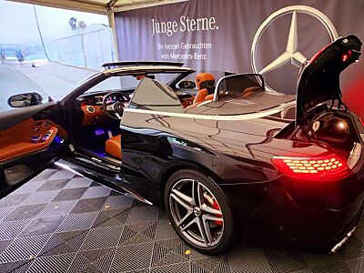 Mercedes-Benz S 63 AMG AMG S 63 Cabrio 4Matic  AMG Speedshift MCT 9G