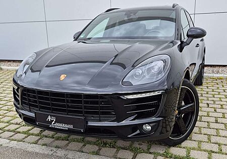 Porsche Macan S AHK*Luft*Standheizu*21 Zoll*Sportauspuff