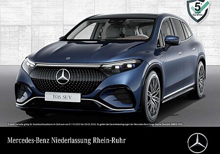 Mercedes-Benz EQS SUV EQS 450 4Matic AMG Fahrass Fondent Pano Burmester