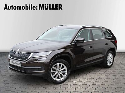 Skoda Kodiaq Style 1,5l TSI ACT 110kW, 6-Gang-Schaltge AHK Memo