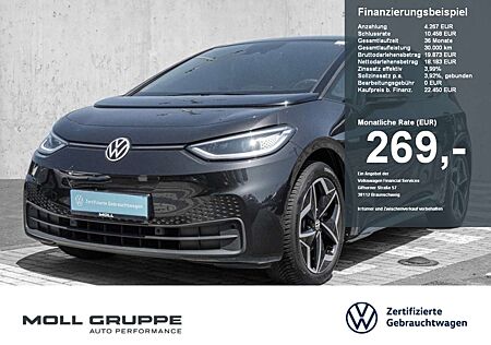 VW ID.3 Volkswagen Pro Performance NAVI PANO LED LM ACC PDC