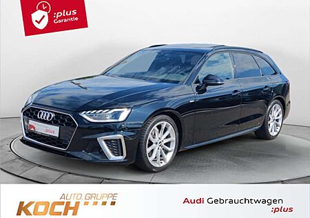 Audi A4 35 TFSI S-Tronic S-Line 2x, LED, Pano,