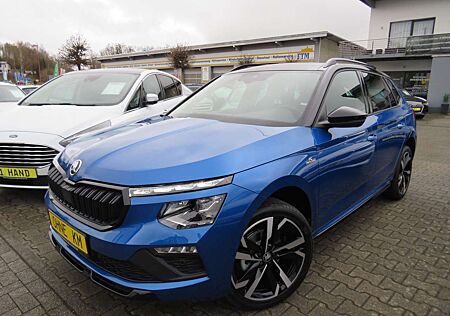 Skoda Kamiq 1.5 TSI DSG Monte Carlo *PANO*KAMERA*5J.GARANTIE