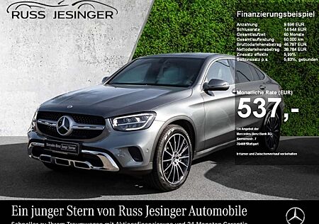 Mercedes-Benz GLC 400 d 4M Coupé *MBUX*LED*Navi*Cam*ParkA*PDC*