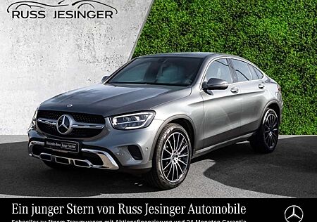 Mercedes-Benz GLC 400 d 4M Coupé *MBUX*LED*Navi*Cam*ParkA*PDC*