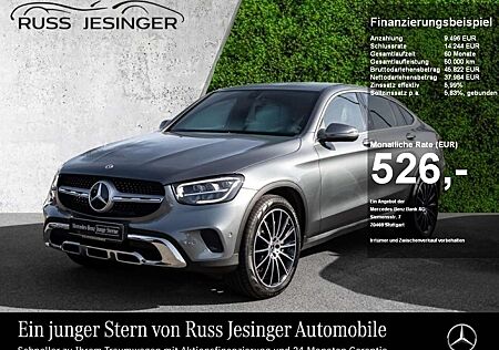 Mercedes-Benz GLC 400 d 4M Coupé *MBUX*LED*Navi*Cam*ParkA*PDC*