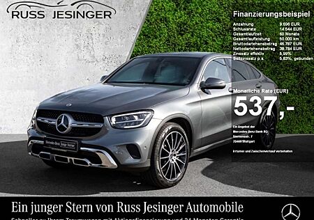Mercedes-Benz GLC 400 d 4M Coupé *MBUX*LED*Navi*Cam*ParkA*PDC*