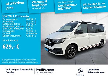 VW T6 Volkswagen .1 California Beach EDITION NAV ACC STH AHZV
