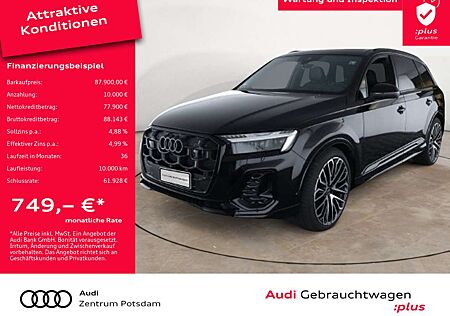 Audi Q7 50 TDI quattro S line LASER NAV AHK B&O P