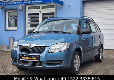 Skoda Fabia Combi Cool Edition PDC KLIMA SCHECKHEFT