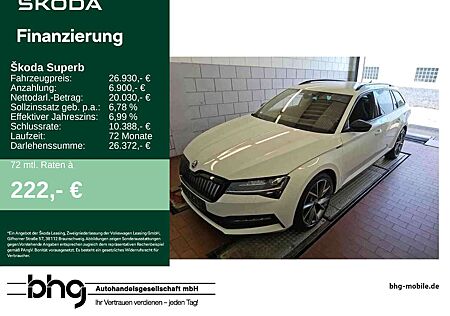 Skoda Superb Combi 1.4TSI iV DSG Sportline AHK ACC vir