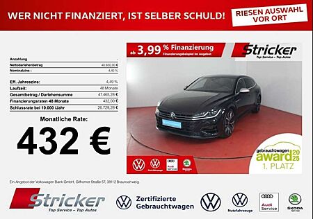 VW Arteon Volkswagen Shooting Brake R 2.0TSI DSG 432,-ohne Anzahlung A