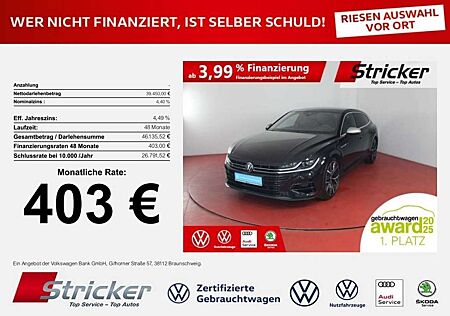 VW Arteon Volkswagen Shooting Brake R 2.0TSI DSG 403,-ohne Anzahlung A