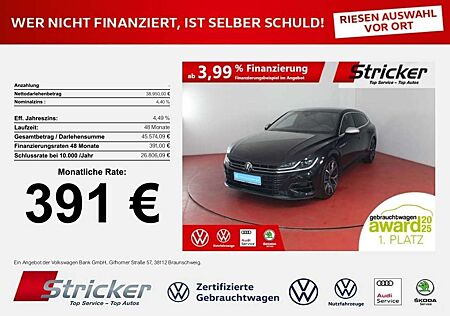 VW Arteon Volkswagen Shooting Brake R 2.0TSI DSG 391,-ohne Anzahlung A
