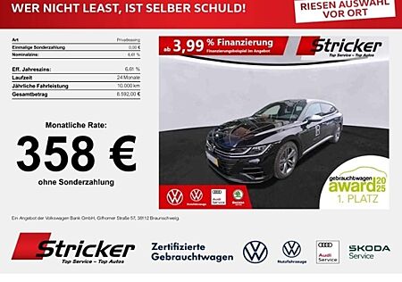 VW Arteon Volkswagen Shooting Brake R 2.0TSI DSG 358,-ohne Anzahlung A