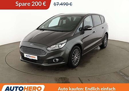 Ford S-Max 1.5 EcoBoost Business *NAVI*CAM*TEMPO*SHZ*ALU*