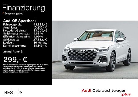 Audi Q5 S line design 50 TDI Air*B&O*HUD*