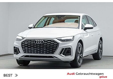 Audi Q5 S line design 50 TDI Air*B&O*HUD*