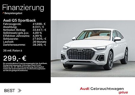 Audi Q5 S line design 50 TDI Air*B&O*HUD*