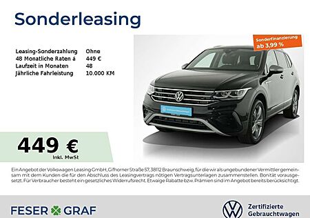 VW Tiguan Volkswagen Elegance 2.0 TDI DSG Navi AHK StHz Kamera LED