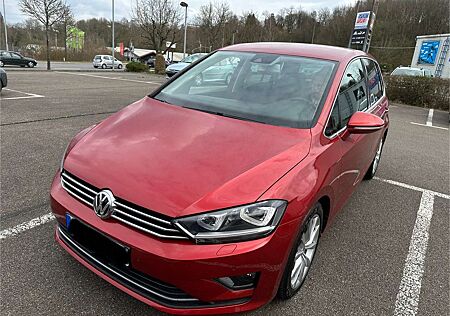 VW Golf Sportsvan Volkswagen 2.0 TDI BlueMotion Technology DSG Highline