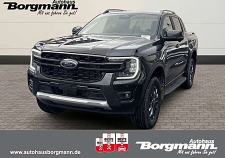 Ford Ranger Wildtrak e-4WD Doppelkabine 2022 AHK Navi Digitale