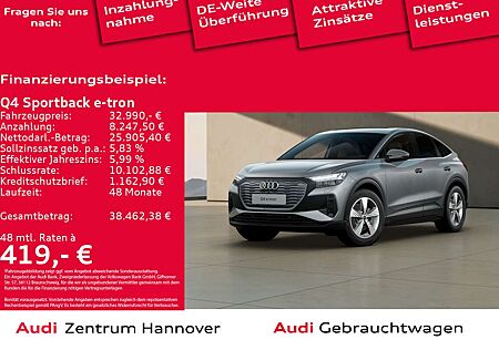 Audi Q4 e-tron 40 Matrix LED Pano Kamera Na