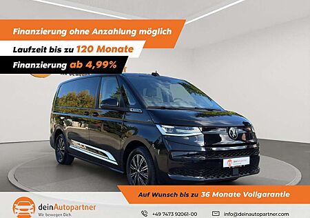 VW T7 Multivan Volkswagen 2.0TDI LÜ Lang LED/HUD/STHZ/AHK/PANO/VIRTUAL COCKP