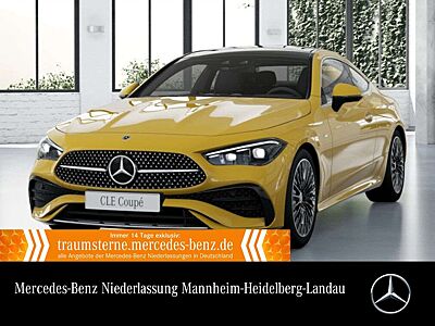 Mercedes-Benz CLE 300 e AMG+PANO+360+BURMESTER+KEYLESS+9G
