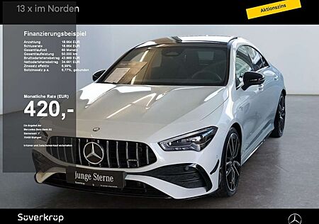 Mercedes-Benz CLA 35 AMG 4M Coupé , NIGHT AERO SPUR PANO 360