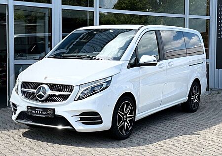 Mercedes-Benz V 300 V300d 4MATIC AMG lang LED+NAVI+RFK+AHK+SPUR+19"