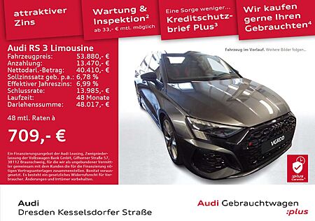 Audi RS3 3 294(400) kW(PS) S tronic