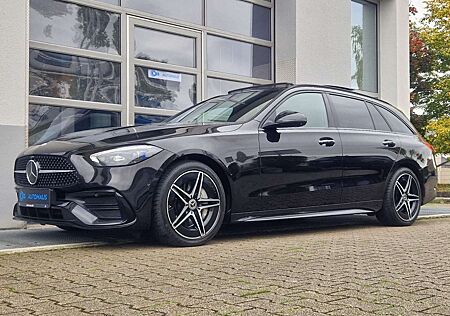 Mercedes-Benz C 220 dT*9G*ACC*3x AMG*PANO*360*MEMORY*HUD*KEY*