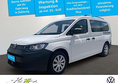VW Caddy Volkswagen 2.0 TDI Maxi Kombi EcoProfi GRA*Climatronic*Einpar