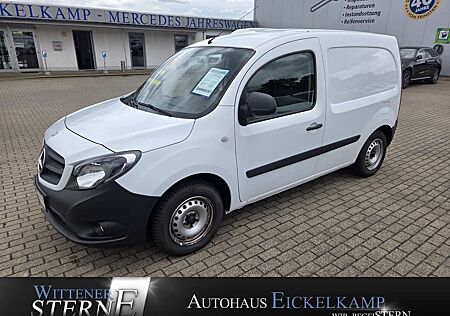 Mercedes-Benz Citan gebraucht kaufen Mercedes-Benz Citan 111 Kasten lang KLIMA REGALE PDC 3-SITZER