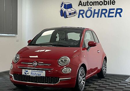 Fiat 500 DolceVita Pano Teilleder Navi Einparkhilfe