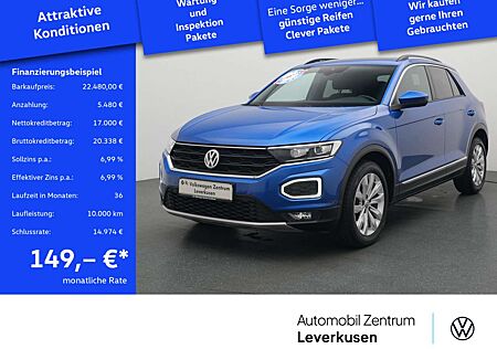 VW T-Roc Volkswagen 2.0 TDI Sport DSG NAVI ACC PANO SSD LED