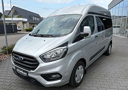 Ford Transit Custom 2.0 EcoBlue Kombi L2H2 Trend AHK, ToWi, 8-Sitzer