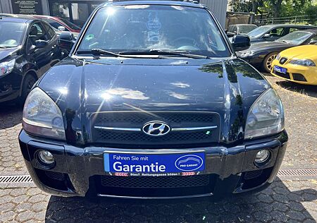 Hyundai Tucson 2.7 GLS (4WD)/2 Hand/Leder/Klima/AHK/Scheck/Gepf/